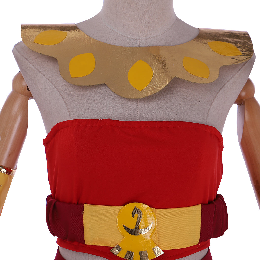 Immerse in the World of Avatar with the Halloweez Azula Cosplay Costume - Halloweez