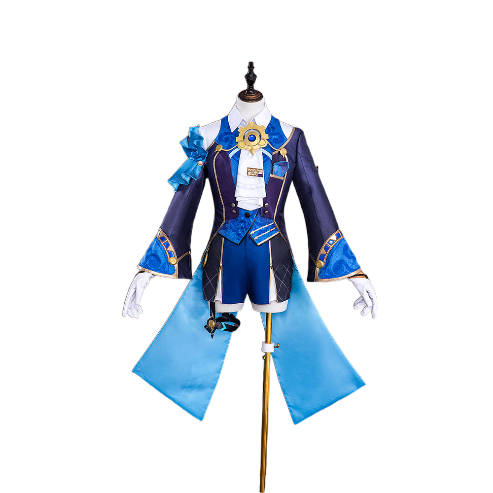 Conjunto de cosplay de Misha para Halloween: peluca y uniforme de aventurera de Honkai: Star Rail