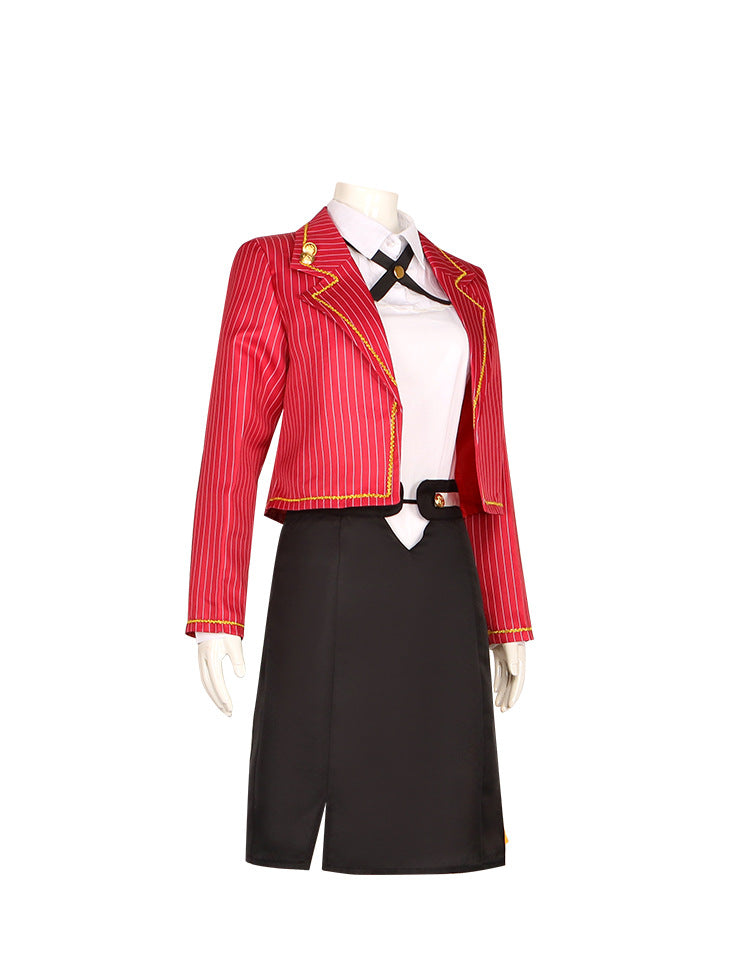 Tears of Themis Rosa Cosplay Costume - Unidentified Game Event Book Heroine Rose Halloween Performance Full Set - Halloweez