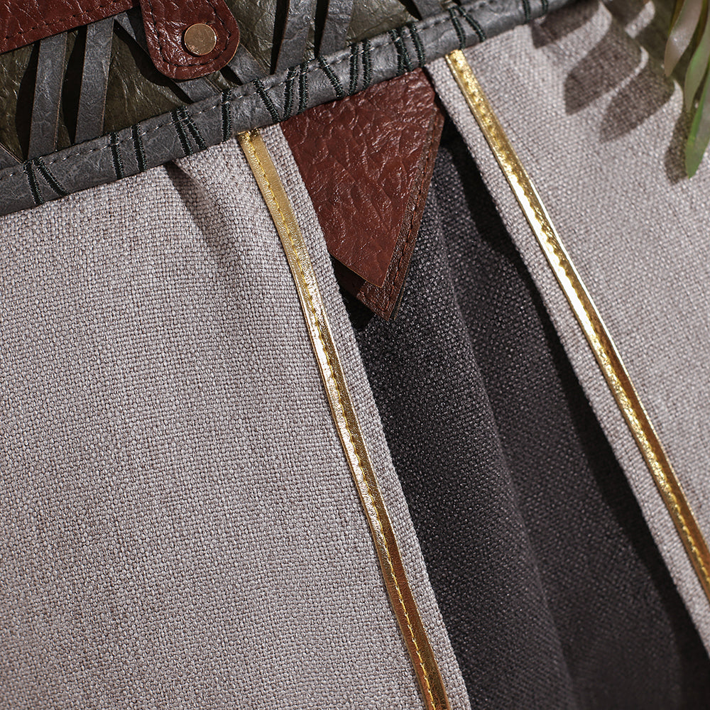 Baldur's Gate 3 Halsin Cosplay Costume | Deluxe Edition Druid Outfit for Men | Game Accurate Custom Made Set - Halloweez