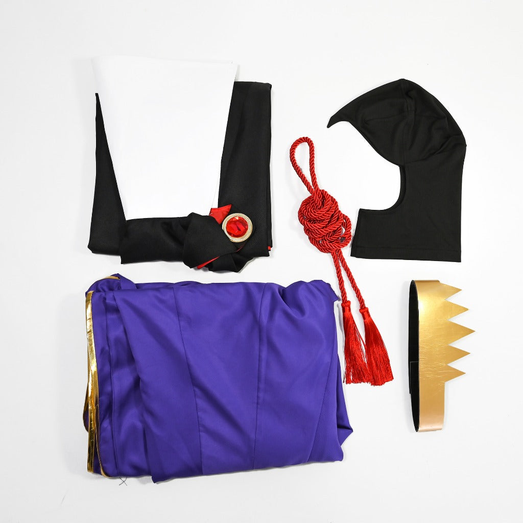Snow White Evil Queen Roleplay Costume for Gothic Cosplay - Halloweez
