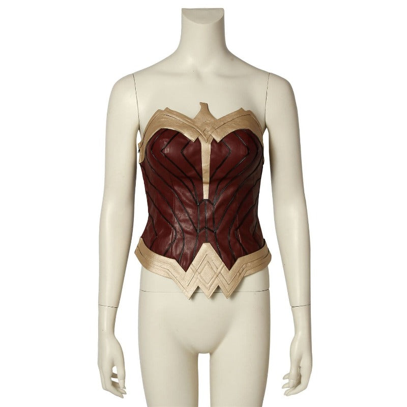 Halloweez Diana Prince Cosplay Classic Suit with Boots - Authentic Movie-Inspired Outfit