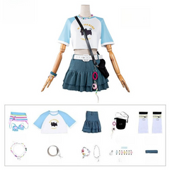 Wuthering Waves 1st Anniversary Rover Cosplay Costume Full Set - Halloweez