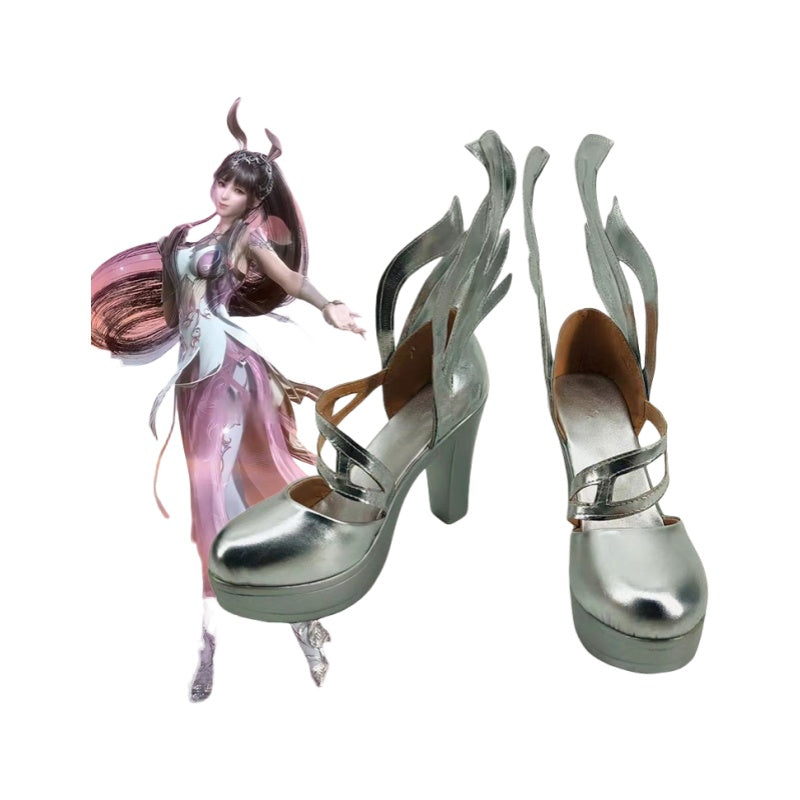 Douluo Continent Xiao Wu Cosplay Shoes for Anime Expo Performance - Halloweez