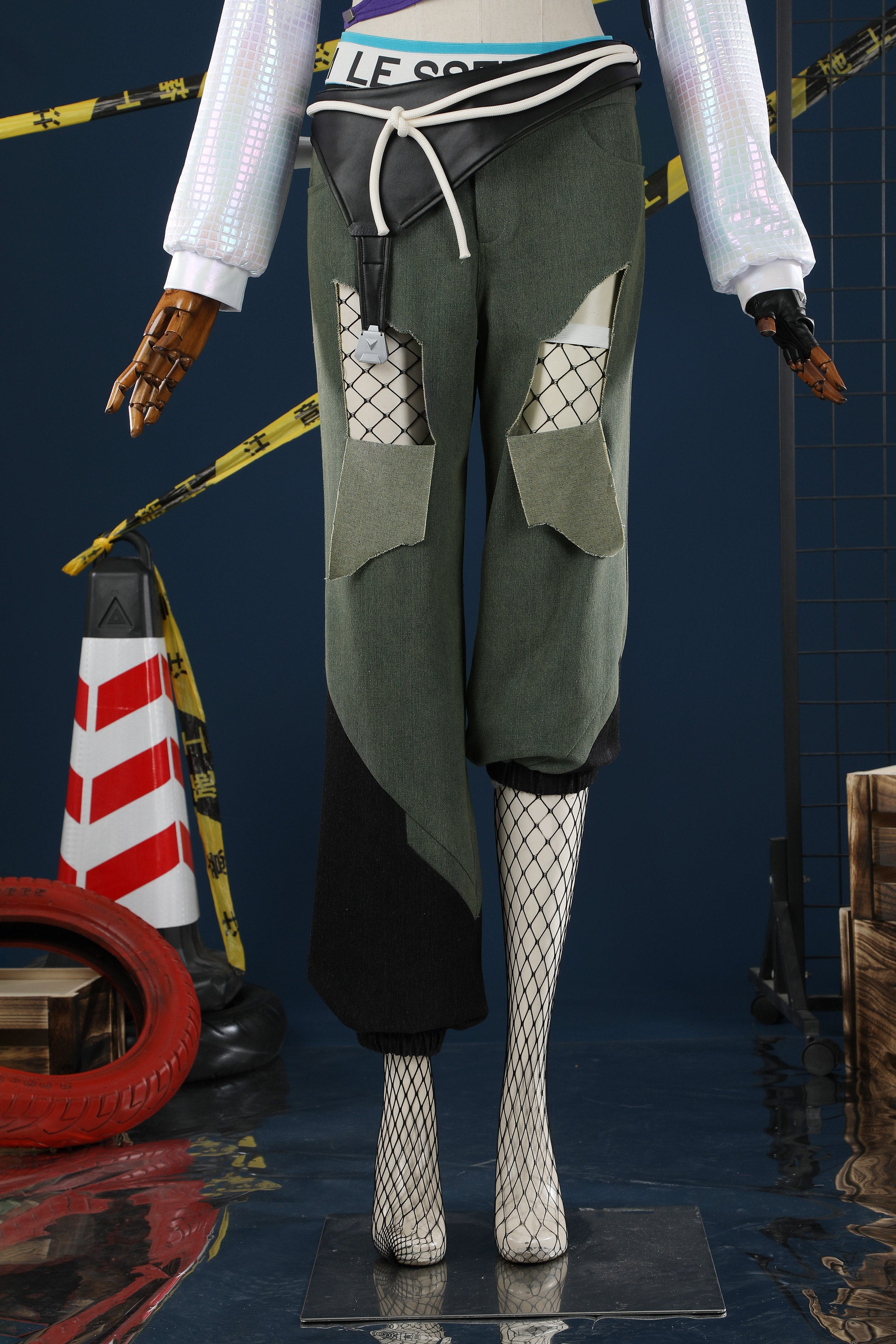 Overwatch Ashe Cosplay Costume - Female Game Anime Outfit - Halloweez