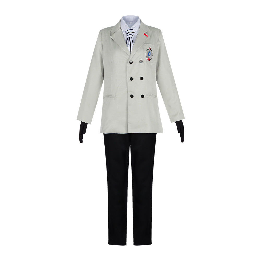 Goddess Persona cosplay suit Phantom Thieves Crow suit Akechi Goro cosplay role-playing costume