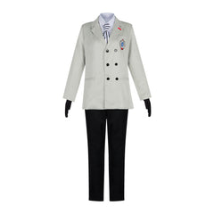 Goddess Persona cosplay suit Phantom Thieves Crow suit Akechi Goro cosplay role-playing costume