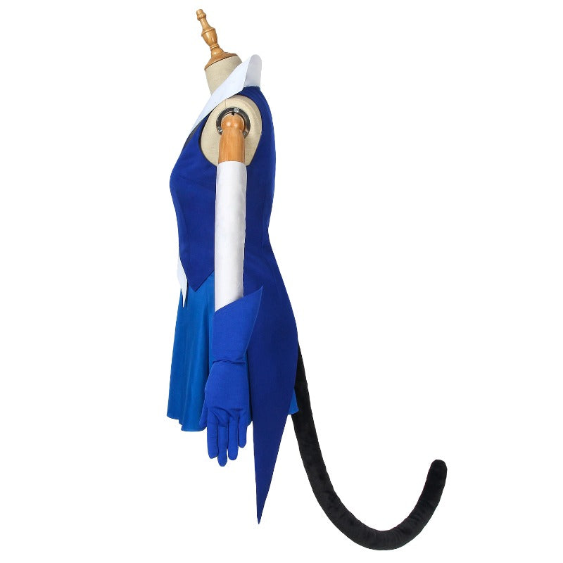 Halloweez Star Twinkle Pretty Cure Cosmo Yuni Cosplay Costume for Halloween