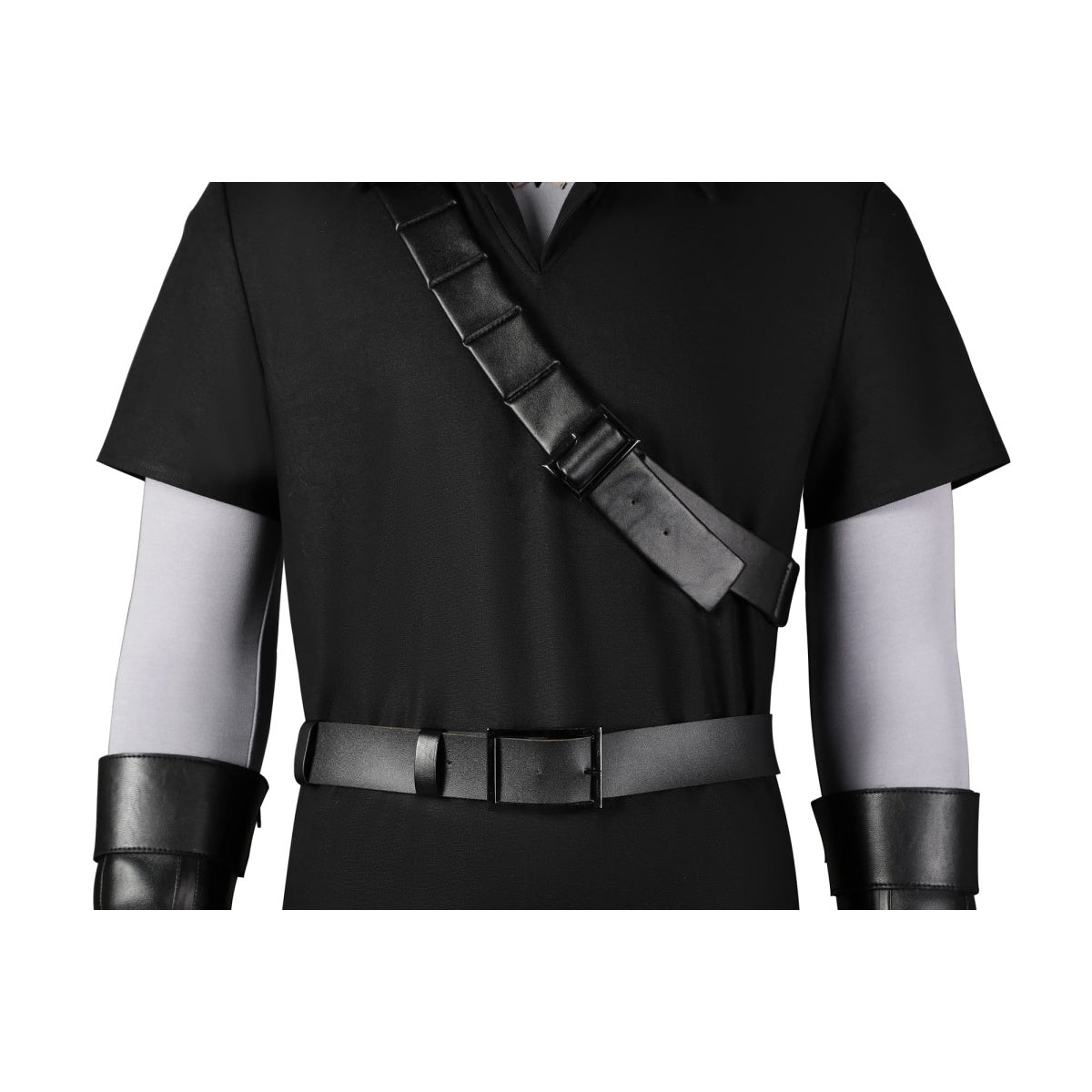 Legend of Zelda 2 Tears of the Kingdom Link Dark Suit Black Costume - Halloweez