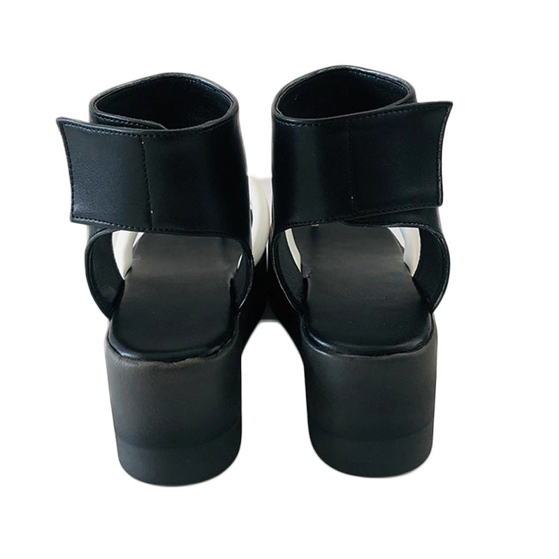 Genshin Impact Kaedehara Kazuha Cosplay Shoes - Maple Leaves Chasing the Wild Waves - Halloweez