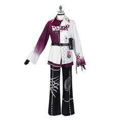 Vtuber Nijisanji Hero Group Sasaki Ichitetsu Cosplay Costume for Anime Game Fans - Halloweez