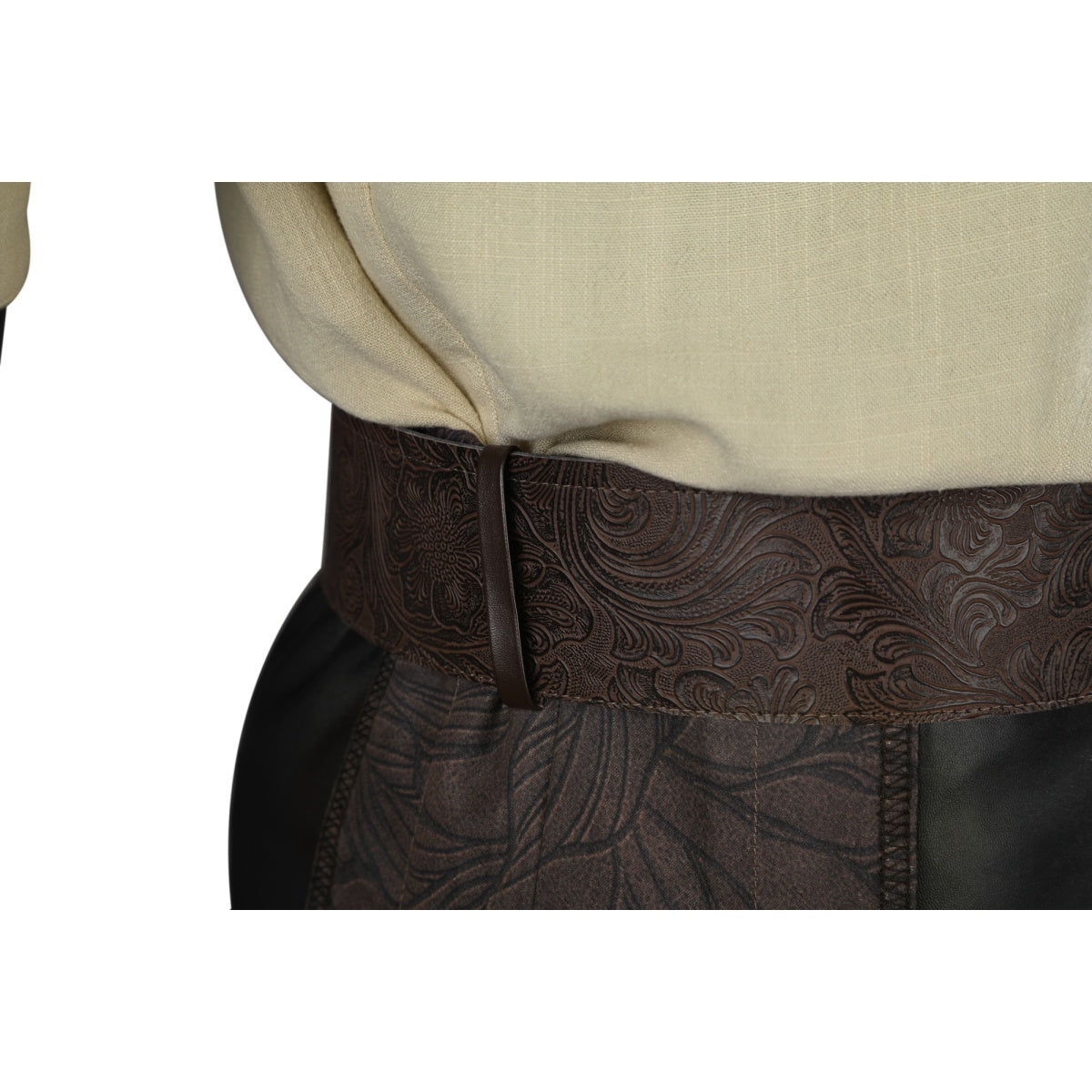 Baldur's Gate 3 Astarion Camp Clothes Costume | High-Quality BG3 Astarion Cosplay - Halloweez