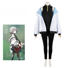 BanGDream MyGO Kaname Rāna 2D Cosplay Anime Girl Outfit - High Quality Costume - Halloweez