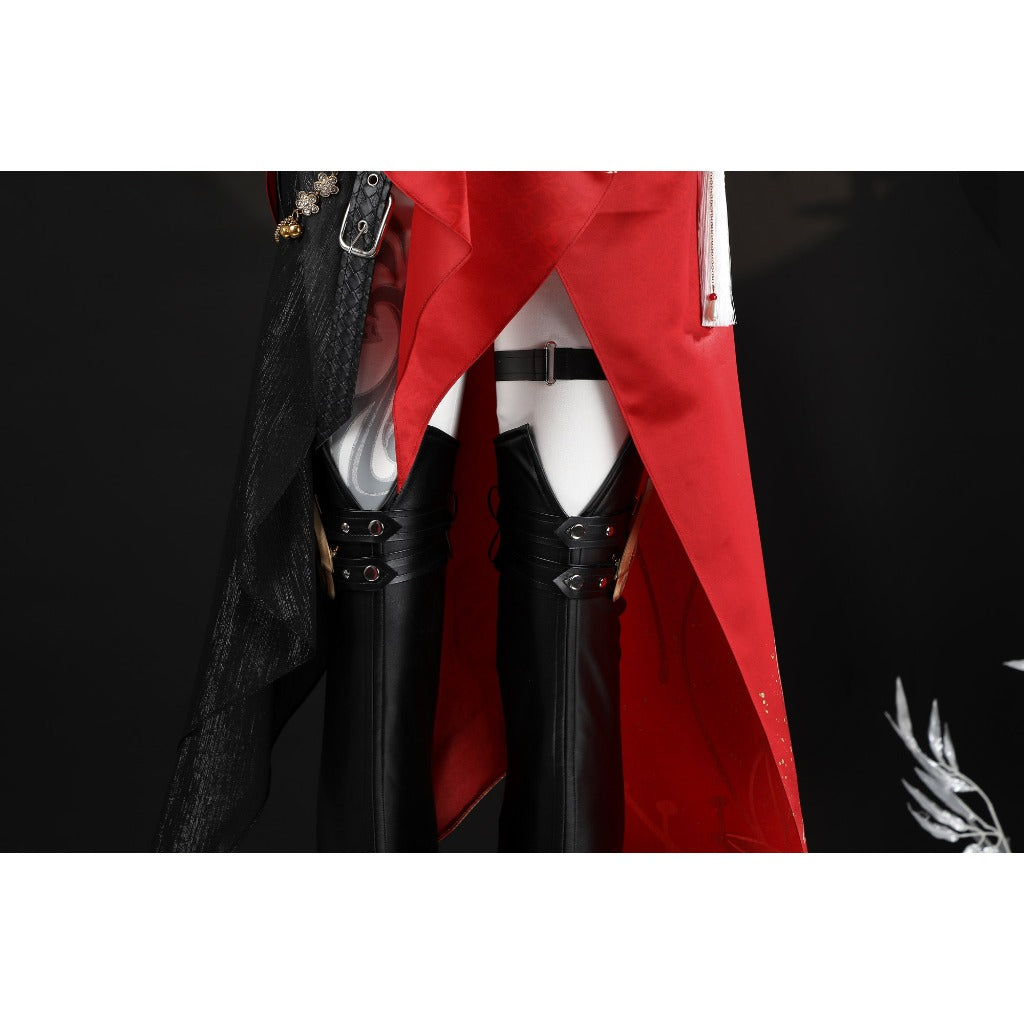 Naraka: Bladepoint Ning Hongye Cosplay Costume - Authentic Game Outfit for Cosplay Enthusiasts - Halloweez