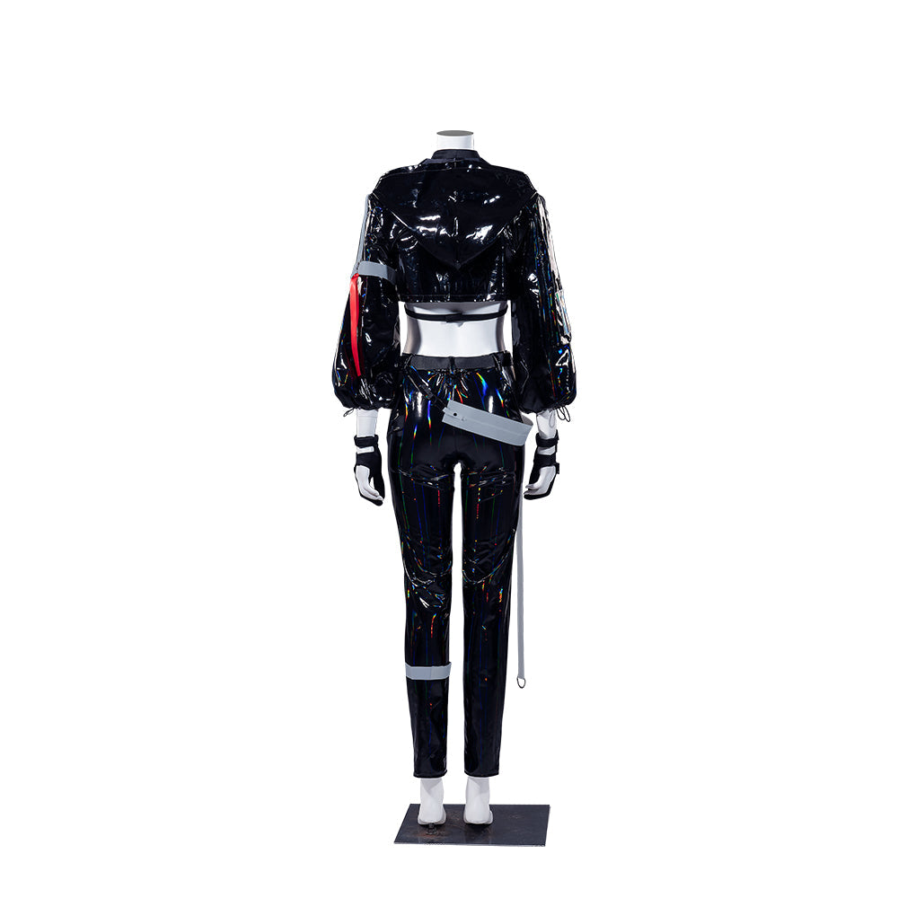 Halloweez Texas Cosplay Costume - High-End Arknights Fan Attire