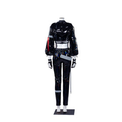 Halloweez Texas Cosplay Costume - High-End Arknights Fan Attire