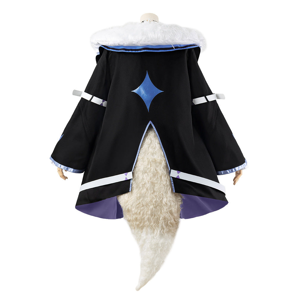 Rainbow Club vtuber Fuwawa Abyssgard anime costume women set - Cosplay Outfit - Halloweez