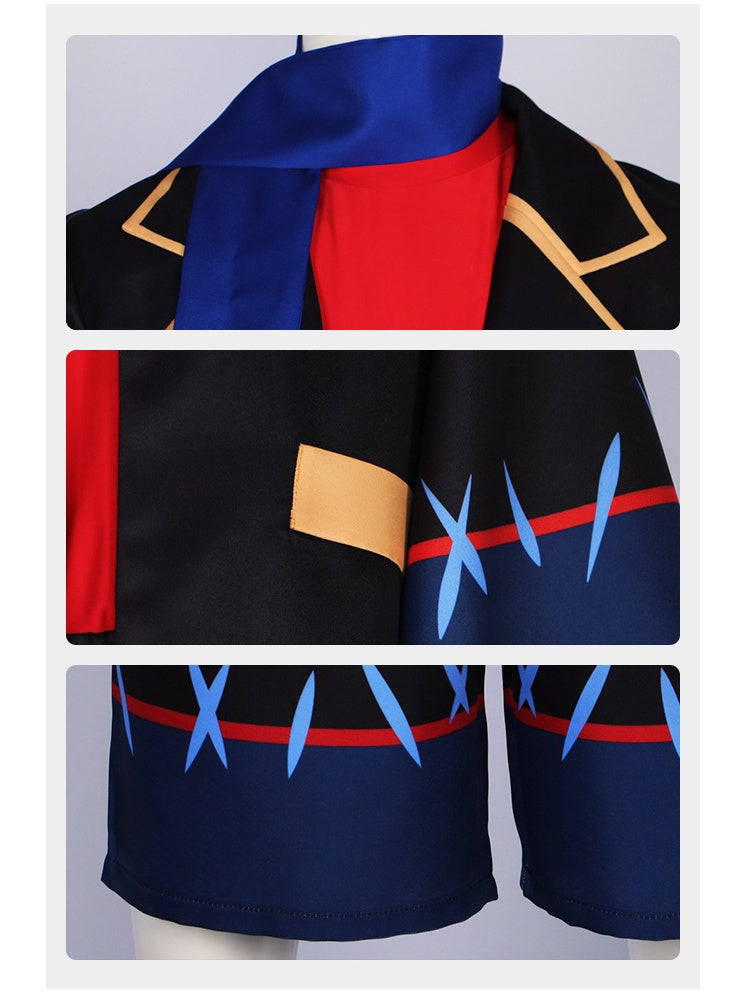 Undertale 2D Game Frisk Cosplay Costume Halloween Stage Performance Outfit - Halloweez