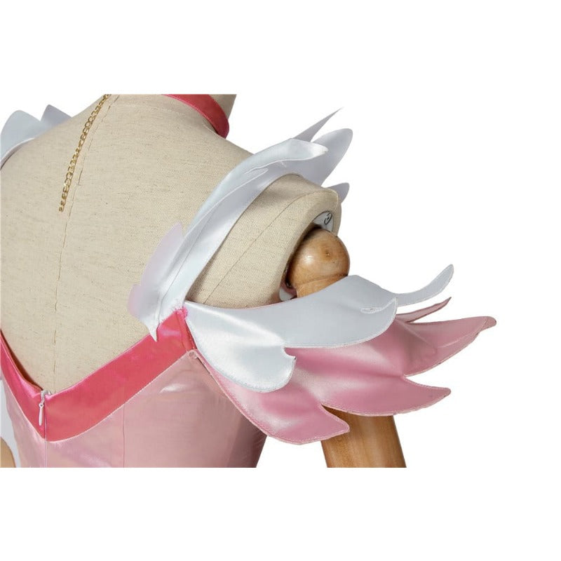 Halloweez Hikaru Hoshina Cure Star Cosplay Costume - Premium Star Twinkle PreCure Outfit for Enthusiasts