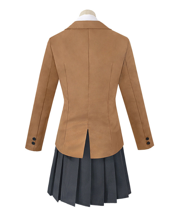 Rascal Does Not Dream of Bunny Girl Senpai Mai Sakurajima Cosplay Costume Anime School Uniform JK Outfit - Halloweez