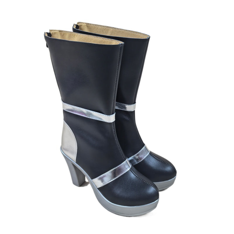 2178FateApocrypha裁定者(Ruler)贞德cos鞋二次元动漫展演出 - Halloweez