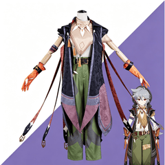 Razor Cosplay Costume Genshin Impact, Custom Outfit for Halloween & Comic Con