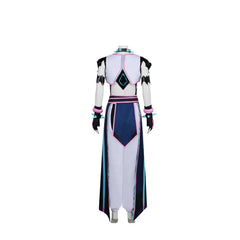 Overwatch Cosplay Costume Street Fighter Crossover Kiriko Skin Juri Han Cosplay Anime Game Convention C Suit