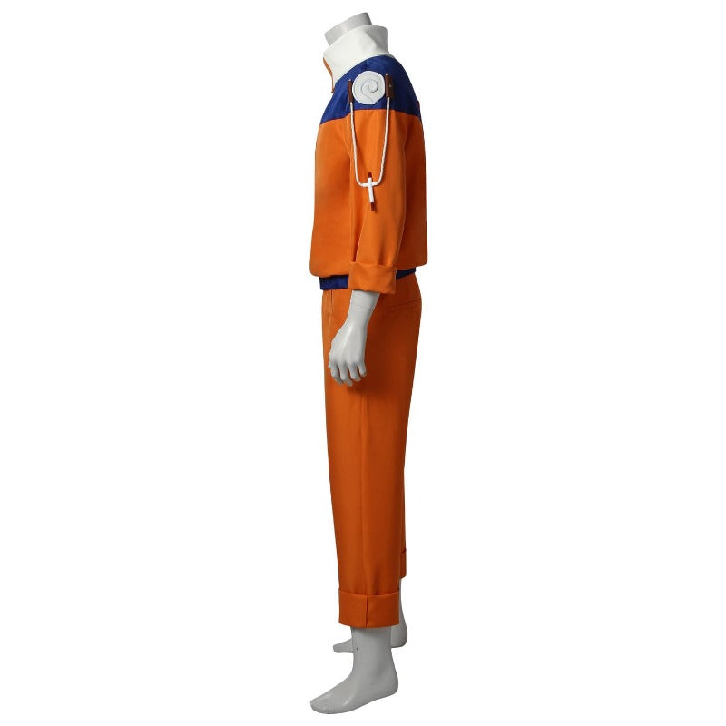 Tenue de cosplay améliorée Naruto Uzumaki - Design haut de gamme pour les passionnés