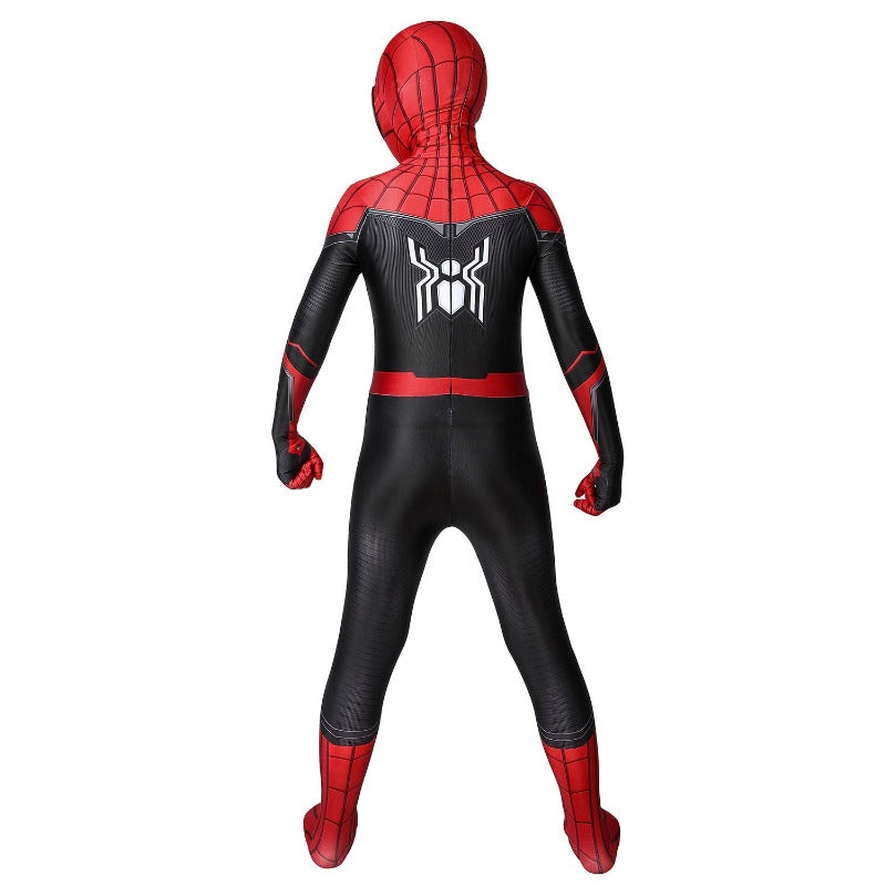 Halloweez Spider-Man Zentai Suit - Become a Web-Slinging Hero in this Jumpsuit with Mask