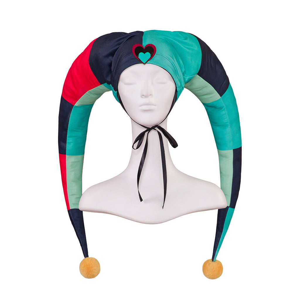 Magical Digital Circus Pomni Cosplay Costume - The Amazing Digital Circus Role-Playing Outfit - Halloweez