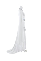 Princess Leia Organa A New Hope White Gown Full Costume Replica for Cosplay