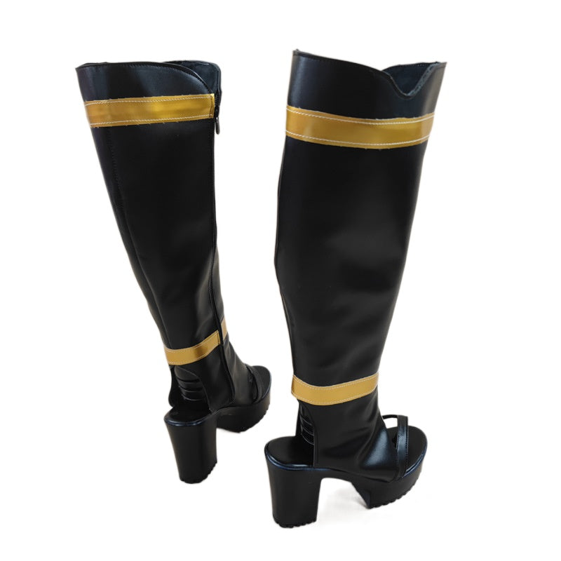 2080 Touken Ranbu Tsurumaru Kuninaga Cosplay Shoes for Anime Conventions - Halloweez