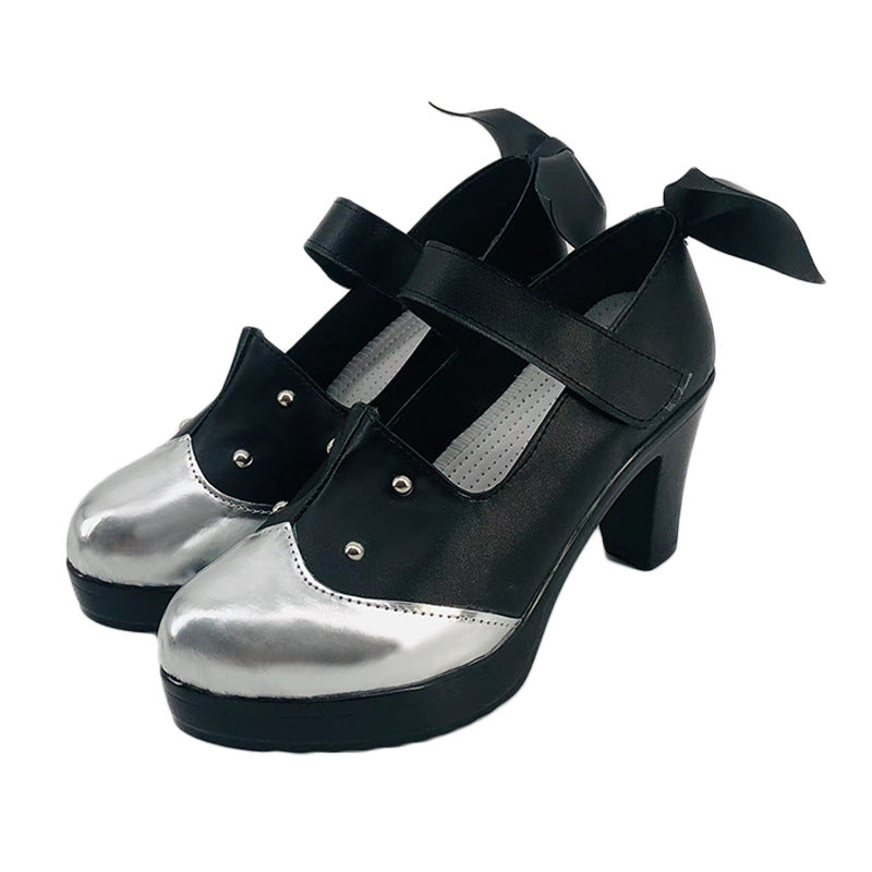 Arknights Surtr COS Shoes for Anime Convention - High Quality Cosplay Footwear - Halloweez