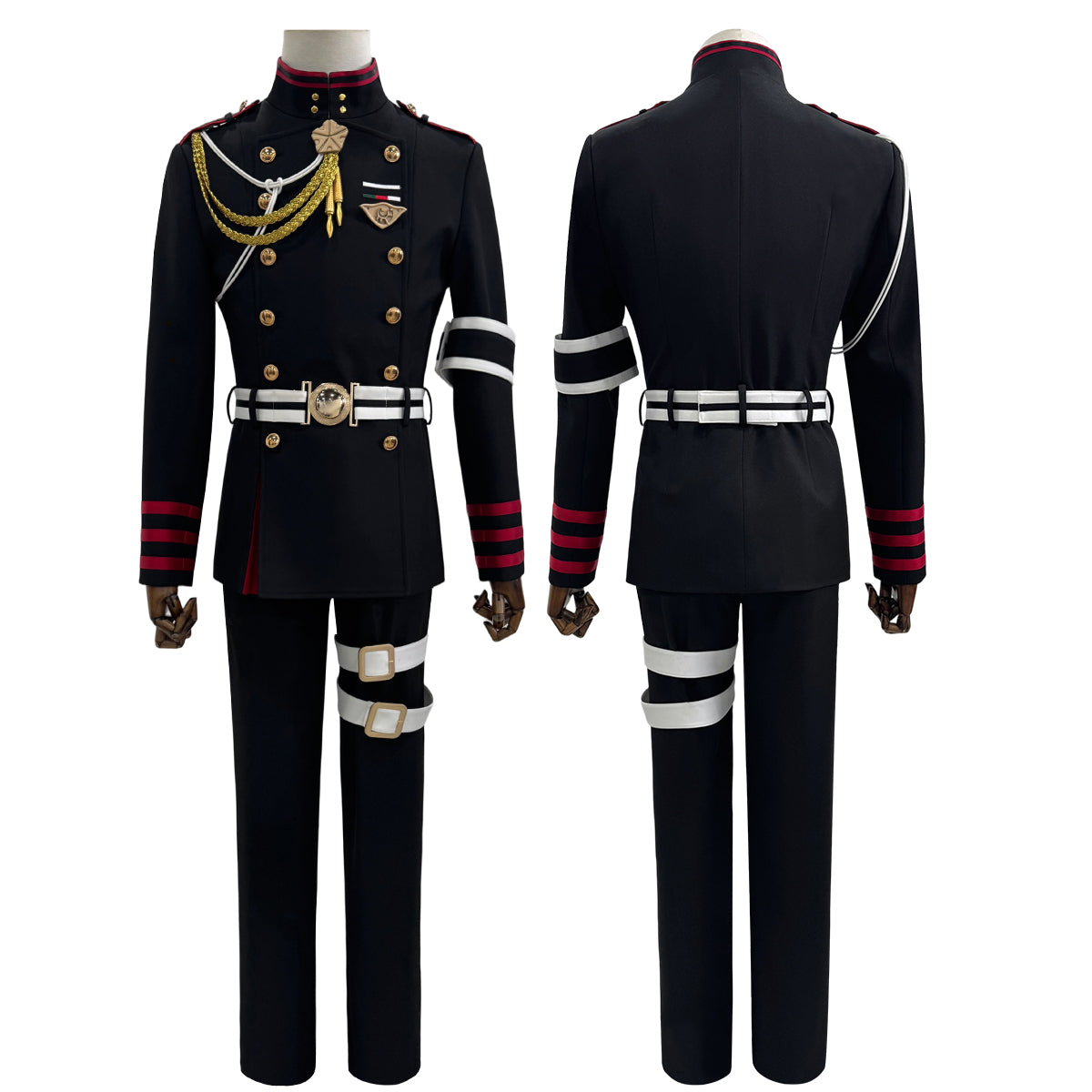 Seraph of the End Guren Ichinose Moon Demon Company Cosplay Costume