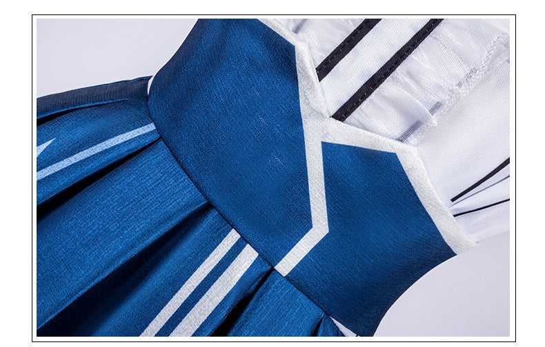 2D Anime Infinite Warmth Flying Flower's Memory Light Cosplay Costume for Women - Halloweez