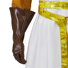 Halloweez King Arthur Royal Costume for Men - Monty Python Medieval Knight Halloween Outfit - Halloweez