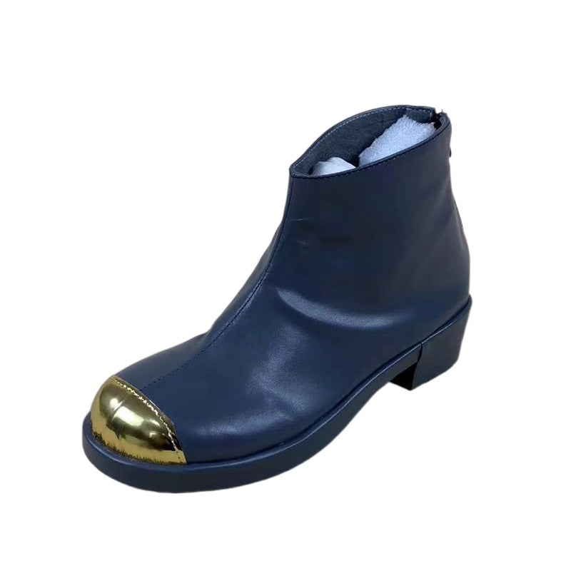 1662 Ruins Library Yang Cosplay Shoes for Anime Conventions and Performances - Halloweez
