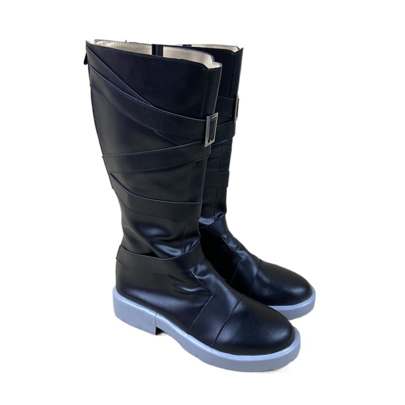 2156 Wuthering Waves Ge Shu Lin Cosplay Shoes for Anime Conventions and Performances - Halloweez