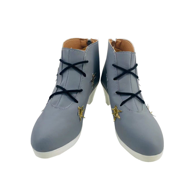 644 Sonnet Cosplay Shoes for Anime Conventions and Performances - Halloweez