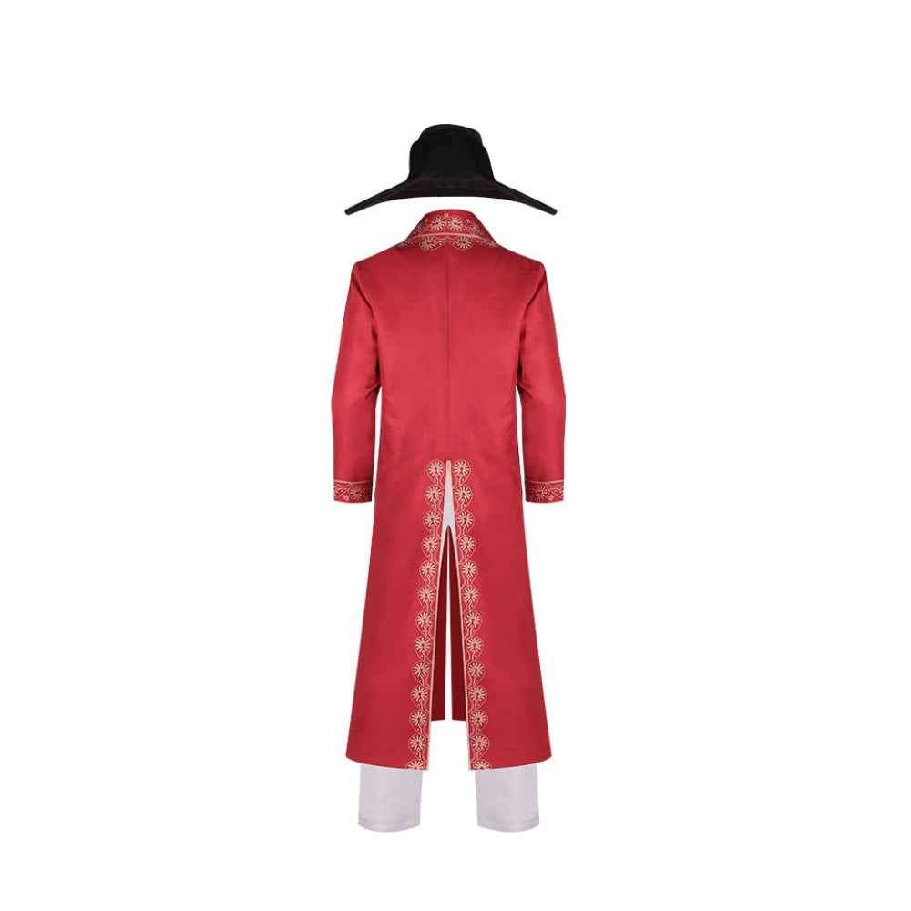 Napoleon Movie Cosplay Costume - Medieval Court Retro Style for Stage Performance