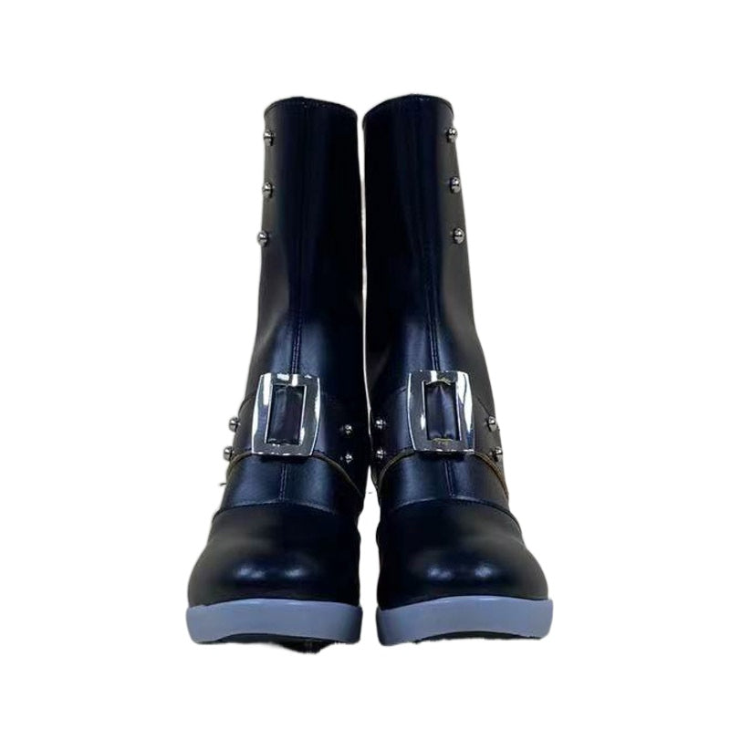 1573 Return to the Future 1999 Berlin East Cosplay Shoes for Anime Conventions and Performances - Halloweez