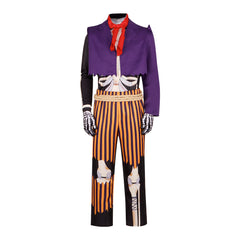 Coco Cosplay Costume Grandpa Hector Skeleton Costume Movie Same Halloween Performance Clothing