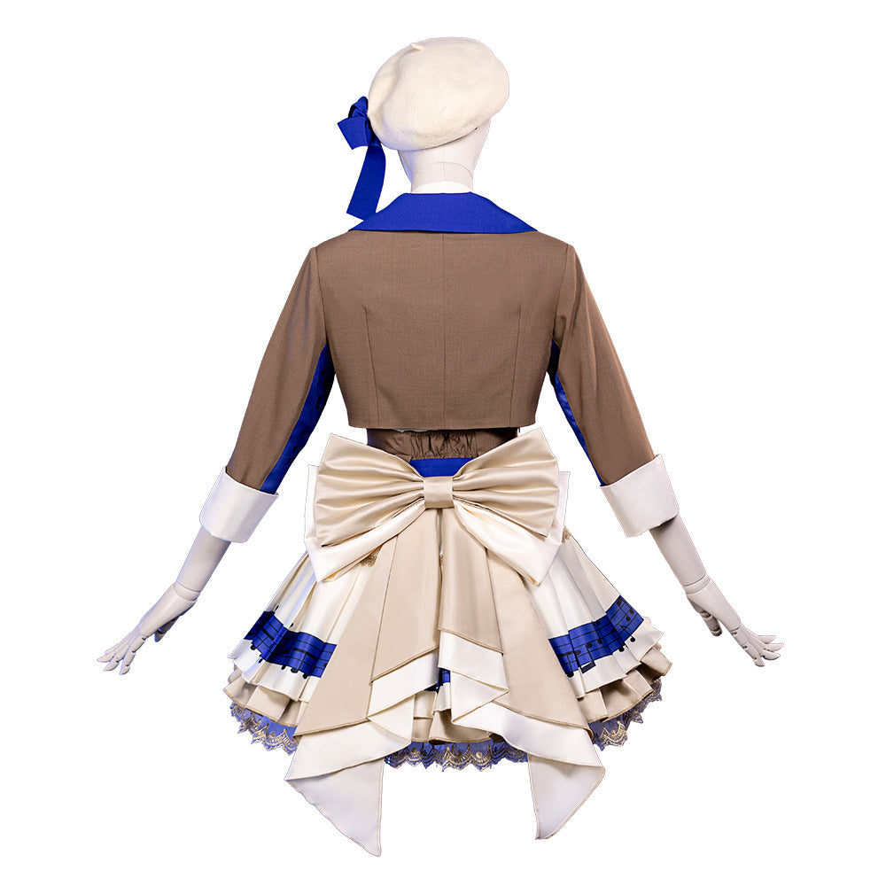 BangDream Hanazono Tae Cosplay Costume Anime Game Dress - Halloweez