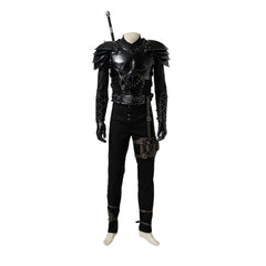 Halloweez Geralt of Rivia Witcher Cosplay Costume for Men - Perfect for Halloween, Carnivals, and Role Playing