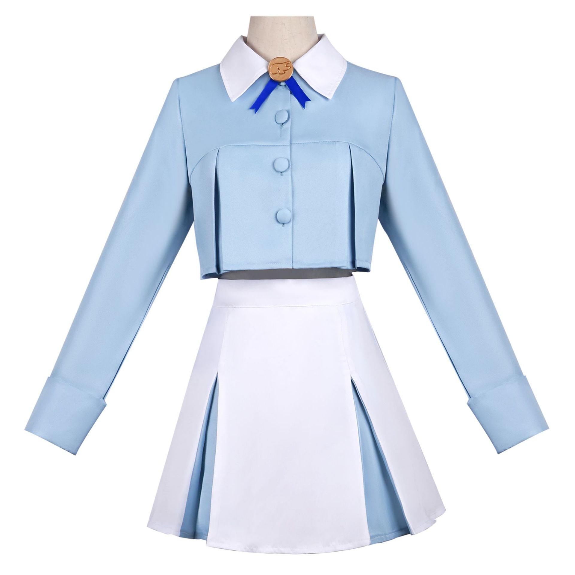 Cardcaptor Sakura Cosplay Costume Sakura Kinomoto Anime Outfit for Women - Halloweez
