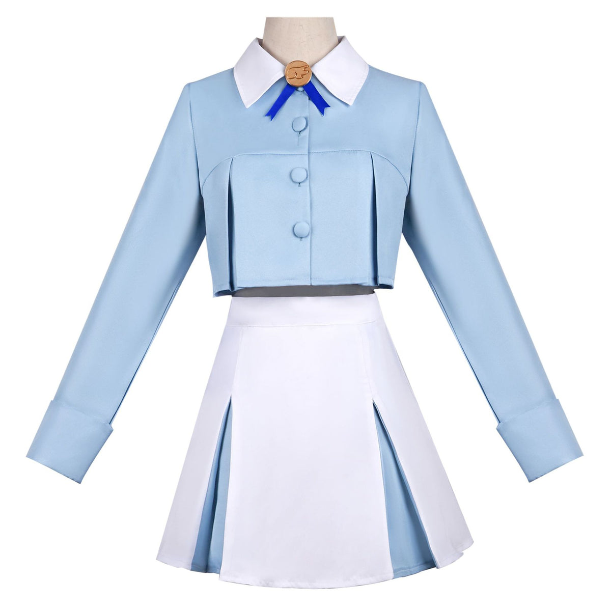 Cardcaptor Sakura Cosplay Costume Sakura Kinomoto Anime Outfit for Women - Halloweez