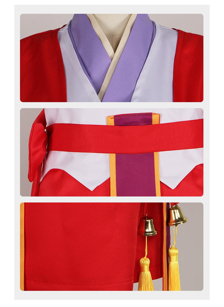 Fox Spirit Matchmaker Tushan Honghong Cosplay Costume Anime Role Play Clothing Ancient Style Hanfu - Halloweez