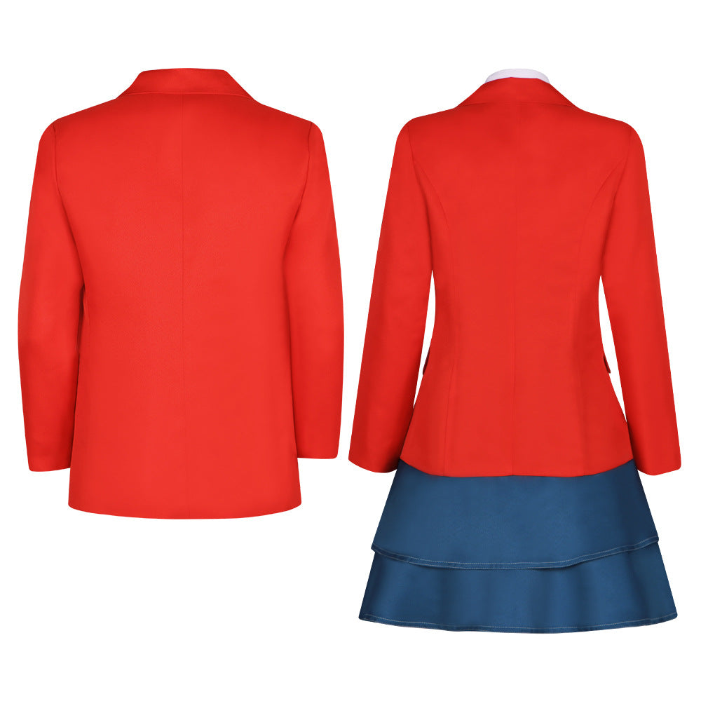 Rebelde TV Series School Uniform for Men and Women Students Cosplay Stage Performance Costume