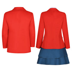 Rebelde TV Series School Uniform for Men and Women Students Cosplay Stage Performance Costume