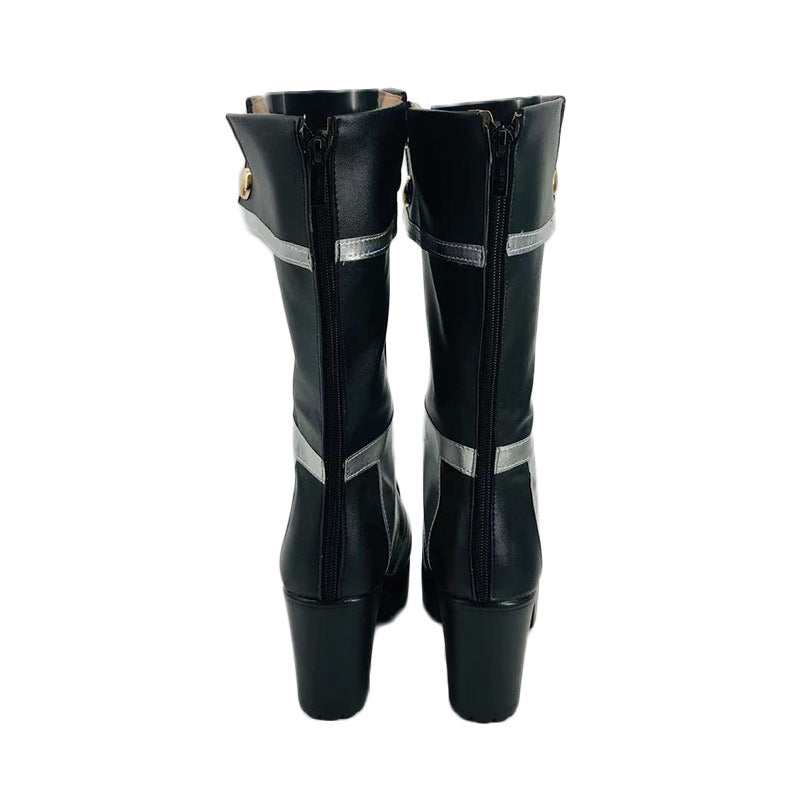 Arknights Lappland Cosplay Shoes for Comic Conventions - Authentic 2D Design - Halloweez